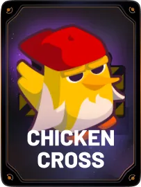 Mini jeu Chicken Cross sur Donbet