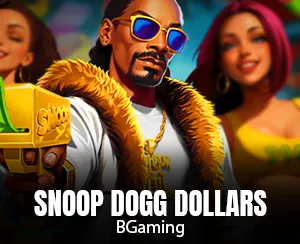 Machine à sous Snoop Dogg Dollars (Hacksaw Gaming) sur Donbet