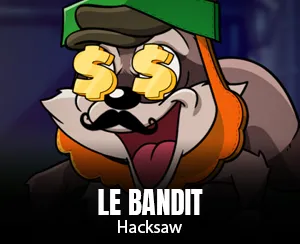 Machine à sous Le Bandit (Hacksaw Gaming) sur Donbet